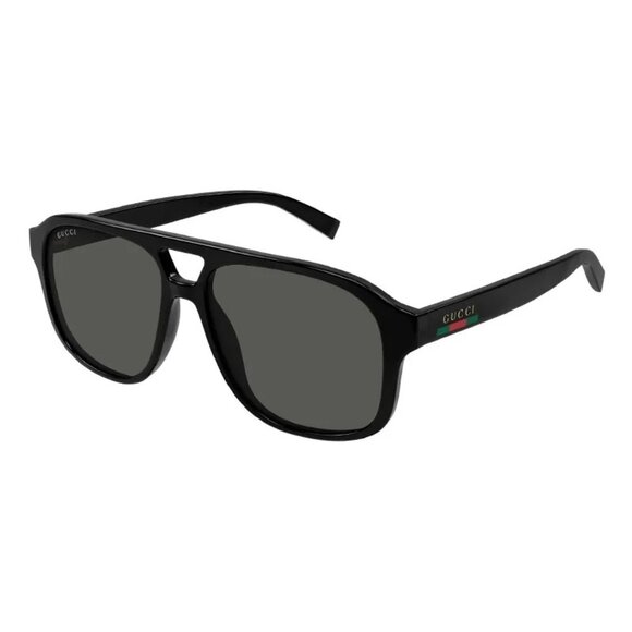 NEW GUCCI SUNGLASSES BLACK GREY MEN EYEWEAR GUCCI GG1856S 001